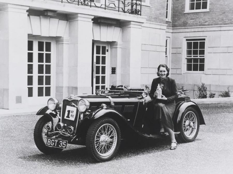 Singer 1&frac12;-Litre Le Mans '1935